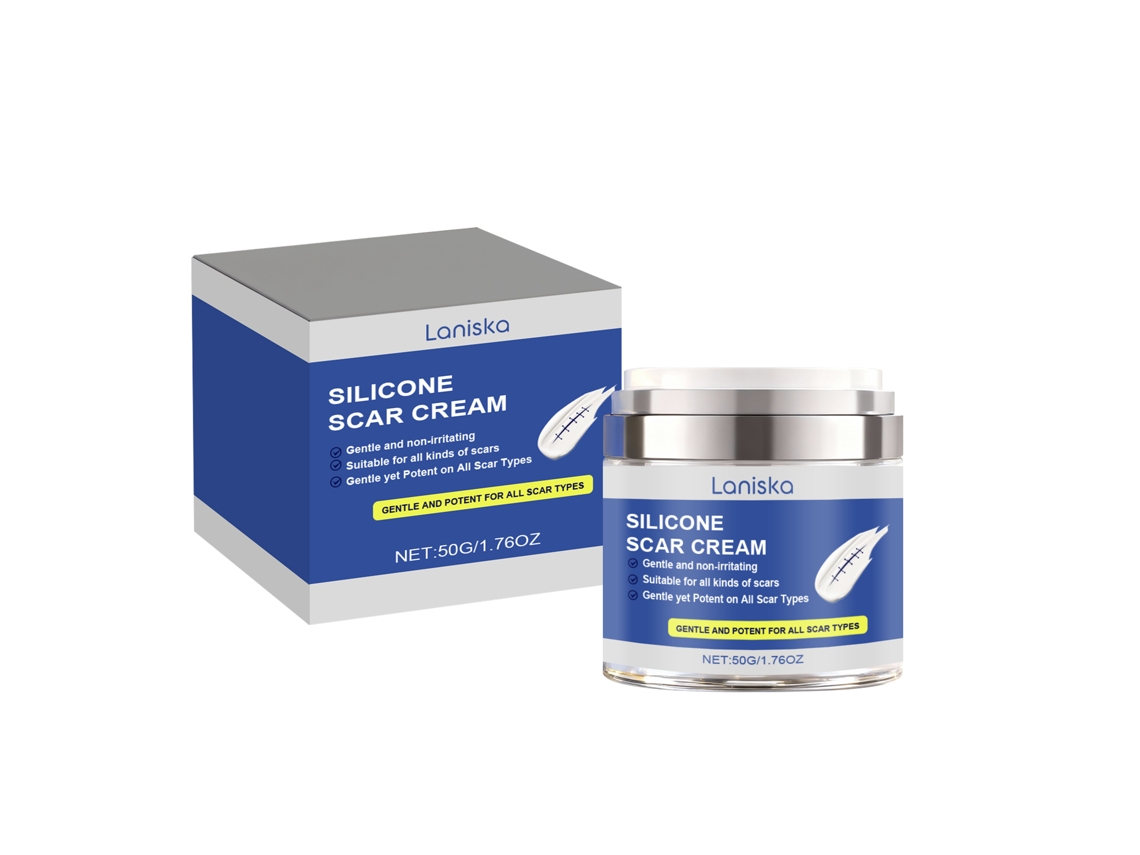 Crema calmante para reducir las marcas