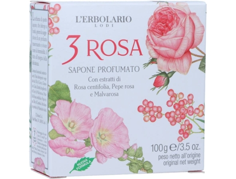 Jabón L'ERBOLARIO Perfumado (100 g)