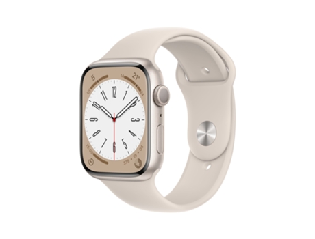 APPLE Watch Serie 8 GPS 45mm Blanco Estrella