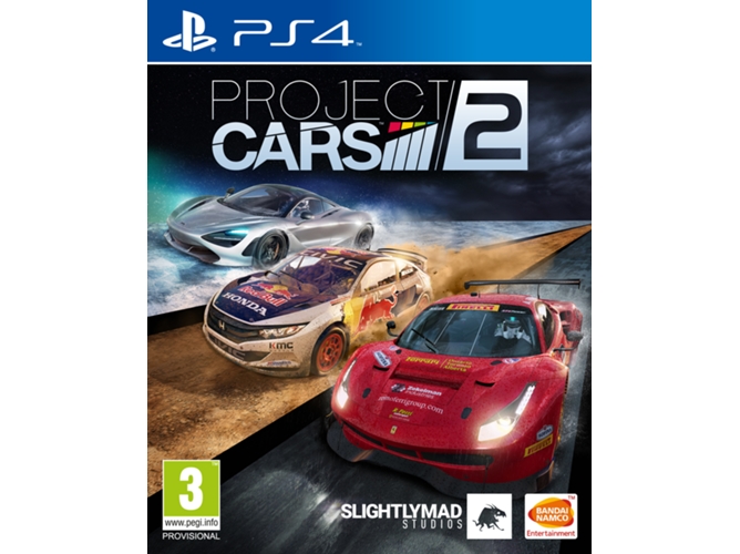Juego PS4 Project Cars 2