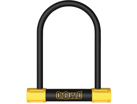Antirrobo ONGUARD Bulldog Std-115Mmx230Mmx13Mm (Negro, Amarillo - TU)