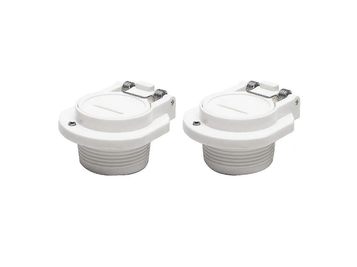 2 Pack Free Rotation Pool Vacuum Vac Lock Safety Wall Fitting Gw9530 For Zodiac, W400bwhp,suction Pool Cleaners