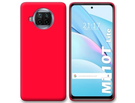 Carcasa Xiaomi Mi 10T Lite TUMUNDOSMARTPHONE Silicona Rosa