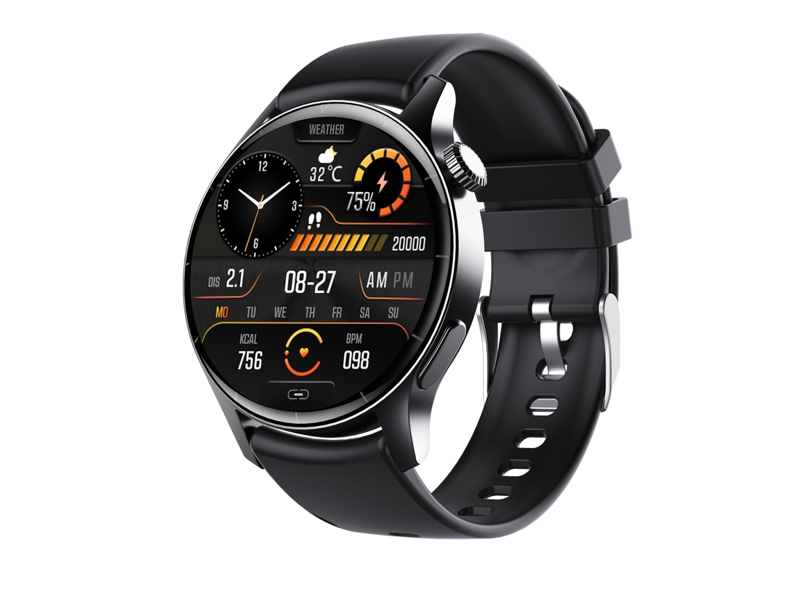 Reloj Inteligente (llamada Bluetooth, Podómetro De Fitness)