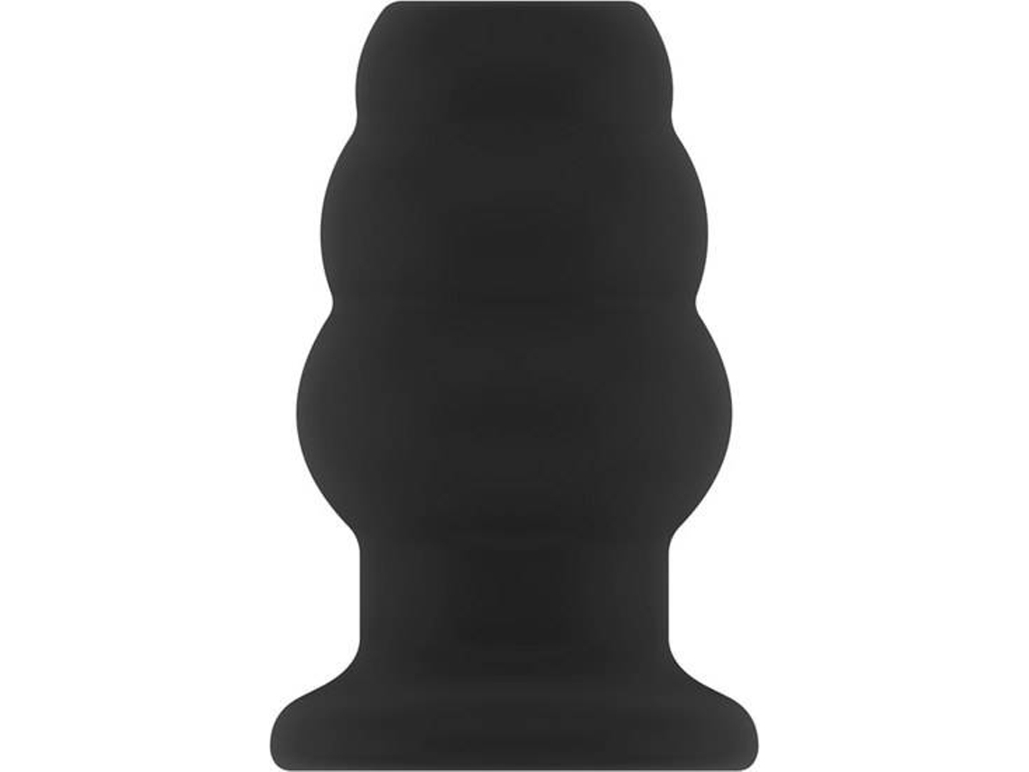 Plug Anal Small Hollow Tunnel SONO Nº49 Negro