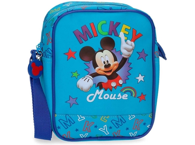 Bolsa DISNEY Mickey Stars Azul (15x20x6cm)