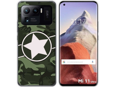 Carcasa Xiaomi Redmi Note 10 5G TUMUNDOSMARTPHONE Camuflaje 01 Multicolor