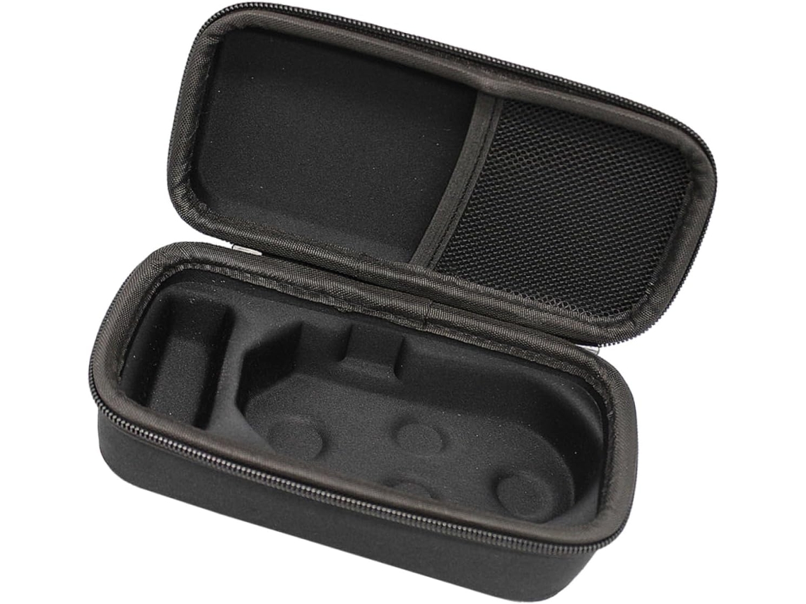 Estuche Para Ratón, Maletín Compacto De Eva, Negro, Diseño Compresible.
