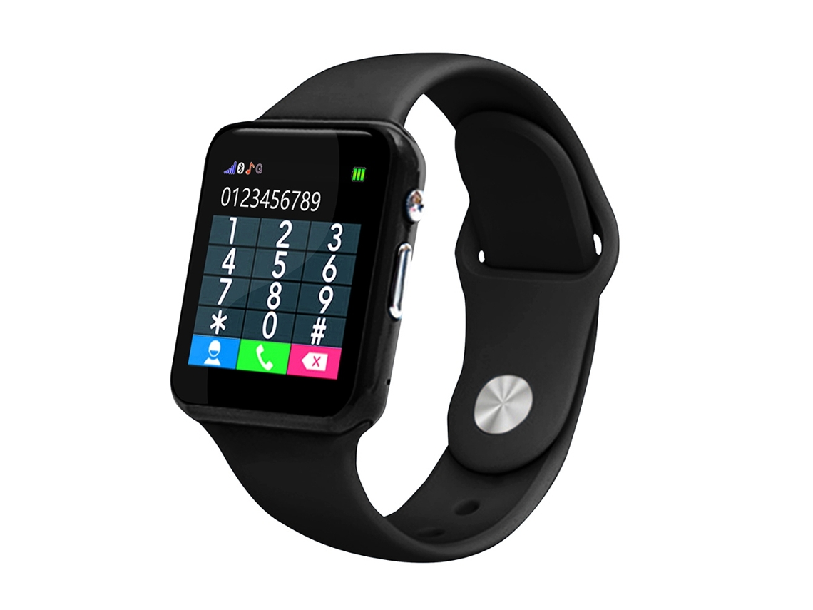 Reloj Inteligente Para Niños Con Función De Llamada Y Anti-pérdida Negro U10