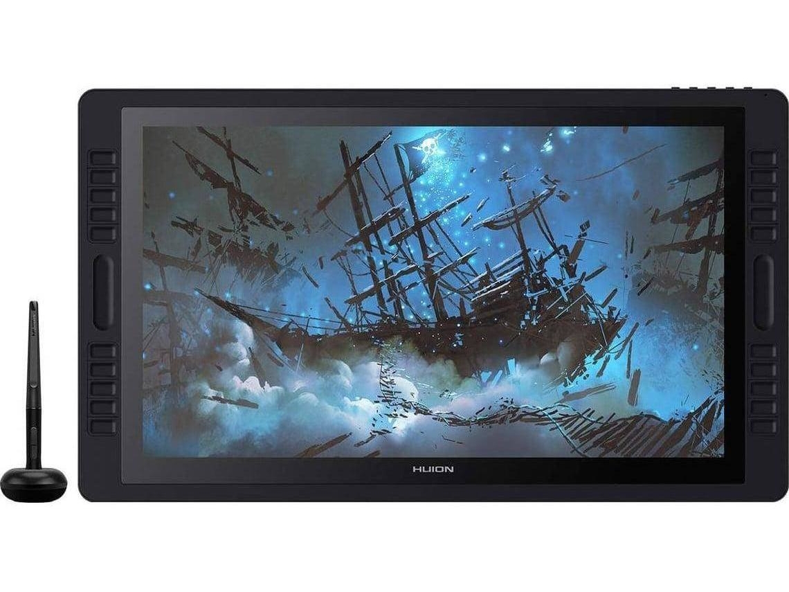 Tableta Gráfica HUION Pro 22 2019 (476.64 x 268.11 mm)