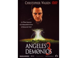 LAUREN DVD ANGELES Y DEMONIOS 3