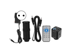 NEVEANCE Microscopio Digital Electrónico HD 16MP 1080P 2K 60FPS Cámara Industrial AC100-240V