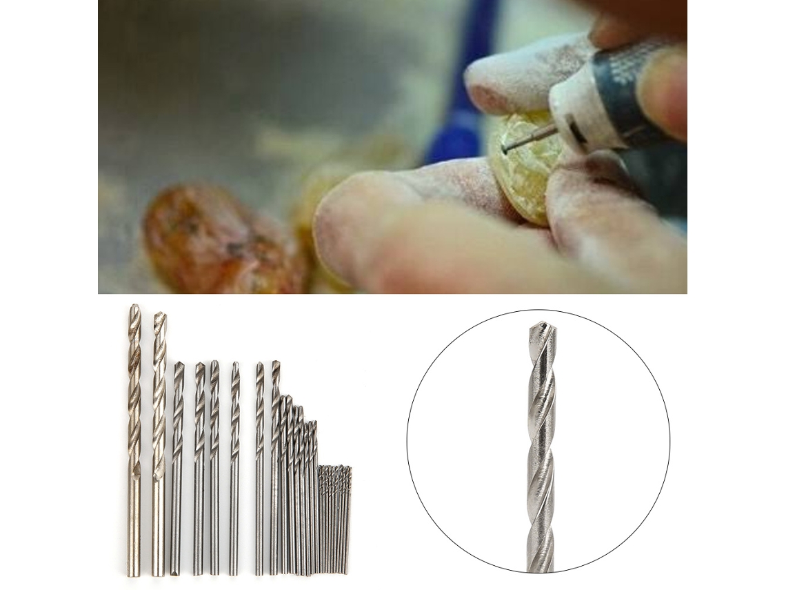 Kit de brocas aleatorias de aluminio (intercambiables, para taladros manuales)