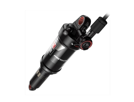 Amortiguador de aire ROCKSHOX Monarch Xx 190x51 Mid Reb/Mid Comp Blocage Gauche Noir C2