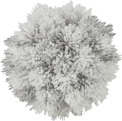 Planta Artificial Europalms pine ball blanco 15 cm 83500295 de navidad 210