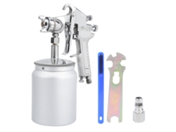 Kit De Pistola De Pintura Estilo Japonés W-71 De 1,5 Mm Y 600 Cc Para Pintar Paredes, Coches Y Puertas.
