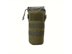 Botella de agua plegable Vayotoy Tactical EDC para cinturón, 1000d. Pickify