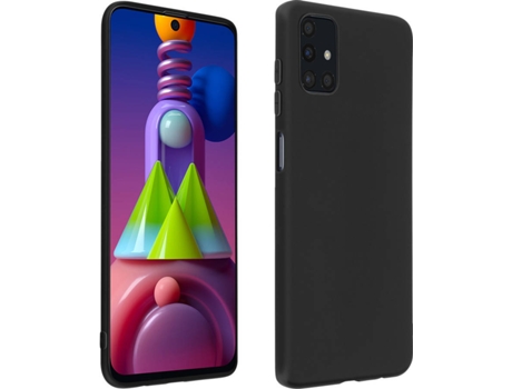 Carcasa Samsung Galaxy M51 AVIZAR Negro