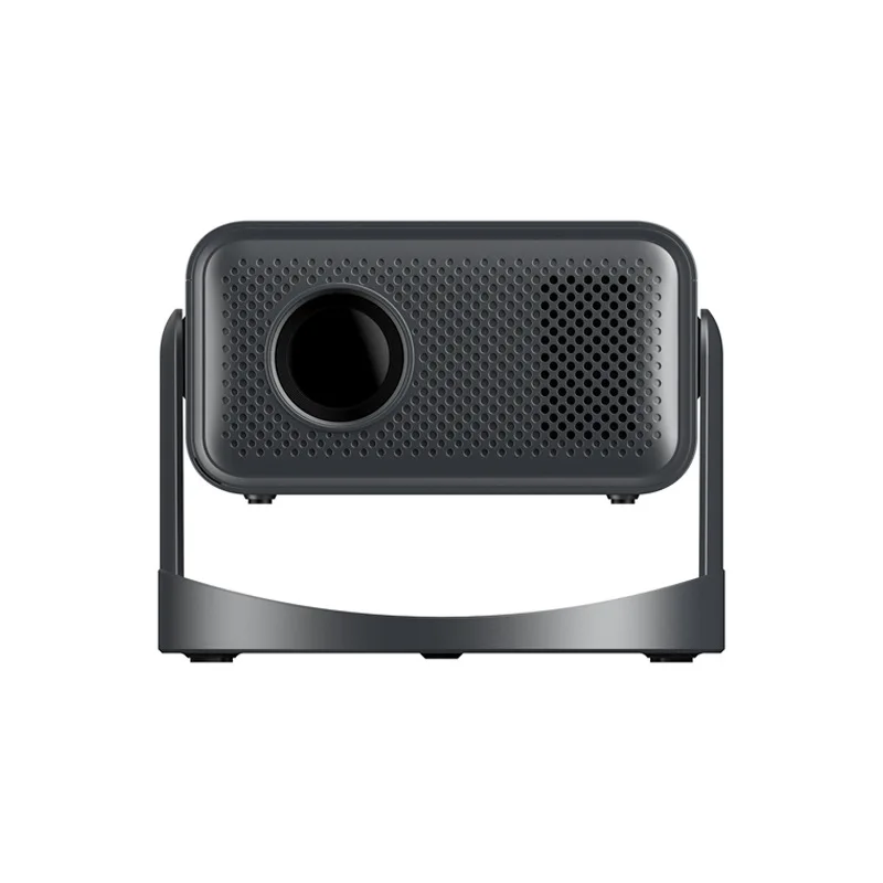 Proyector Android 4K de ultra alta definición para cine en casa en la sala de estar.