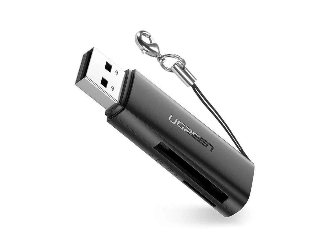 Lector de Tarjetas UGREEN Cm264 Usb 3.0 para Tf/Sd Negro