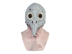 Máscara De Cabeza Completa De Halloween (forma De Pájaro, Ideal Para Disfraces Y Role-playing)