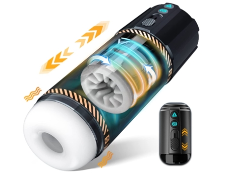 Estimulador CHRONUS FJB_zzh_0621_5 Negro