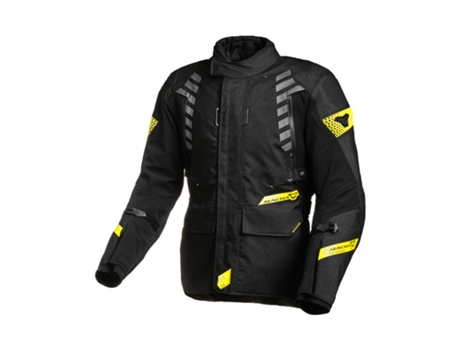 Chaleco de Mota para Hombre MACNA (XL - Negro)
