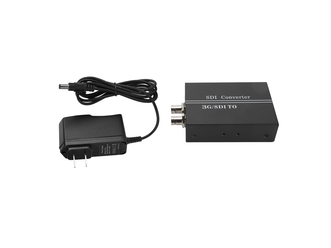 Convertidor Sdi A Hdmi Compatible Con Sd/hd/3g Sdi De Larga Transmisión 1080p 100-240v Enchufe Usb
