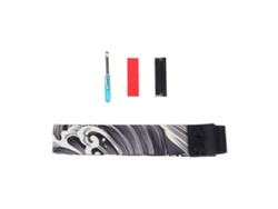 Correa de tela para teclado cómoda y elegante, ideal para diversos teclados mecánicos. Everley891