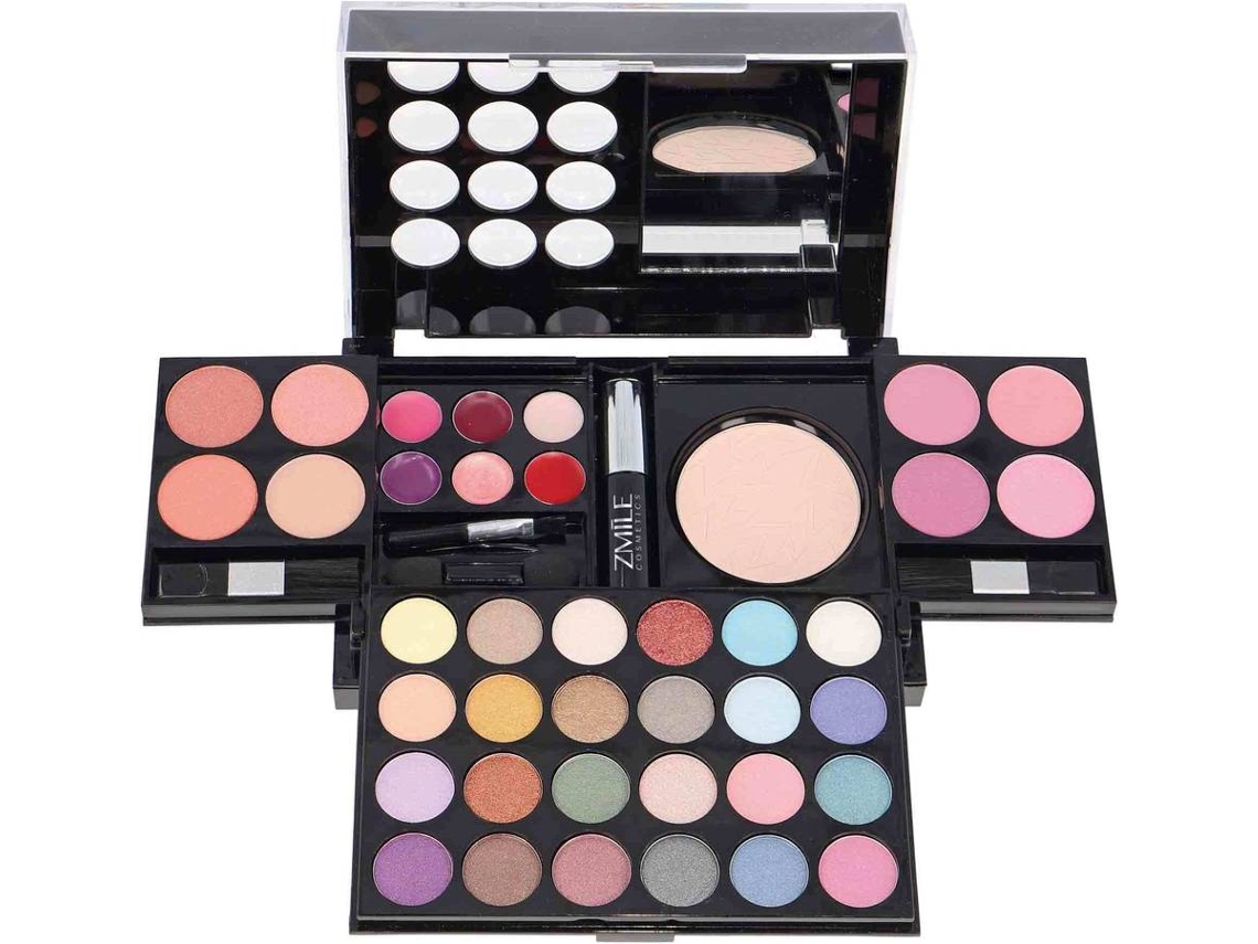 Set de Maquillaje Vegano ZMILE All You Need To Go (42 Piezas)