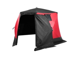 Tienda de campaña plegable para pesca en hielo con aislamiento Oxford para 6/8 personas de Tekmaquinas