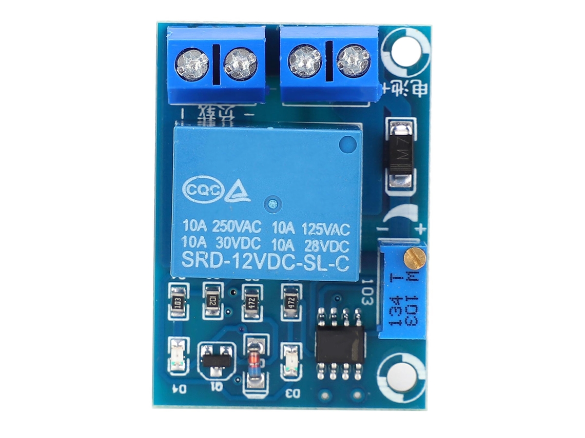 Módulo De Interruptor De Subtensión De Batería Con Recuperación Automática 12vdc Protección Apagado Yxx0001