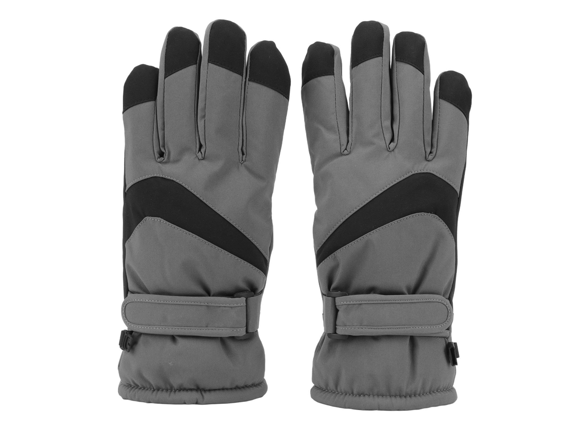 Guantes de invierno de tacto térmico, impermeables y cálidos, de forro polar, para hombres y mujeres, para ciclismo al aire libre y esquí.