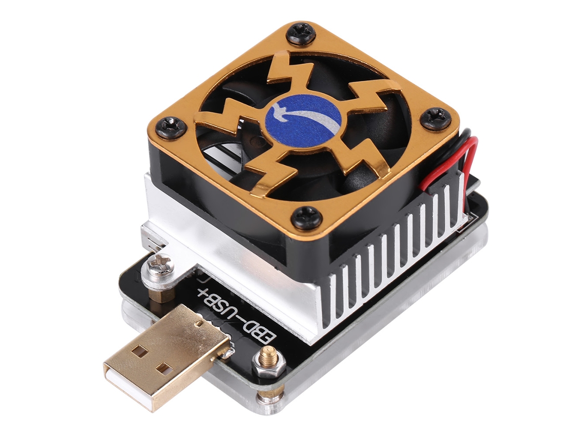 Testador de carga elétrica de bateria Veloriskku-USB com tensão, corrente e capacidade, gatilho QC2.0/3.0 MTK-PE EBD-USB+ DC