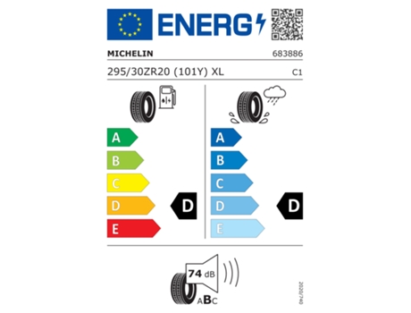 Neumático MICHELIN 295/30 R20 101Y Pilot Sport Cup 2 R Xl N0(Porsche) Connect