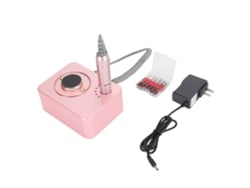 Rebe-lixadeira Eléctrica De Unhas Portátil Recarregável 35000 Rpm Com Tela Lcd Para Manicure Profissional