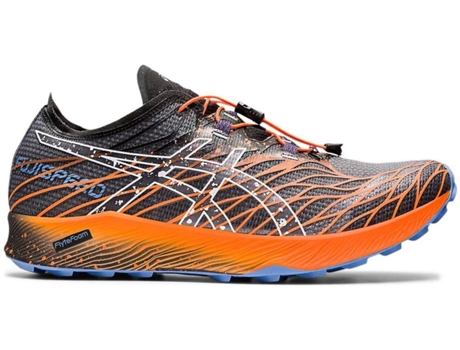 Zapatillas ASICS Fujispeed Hombre (40.5 - Negro)