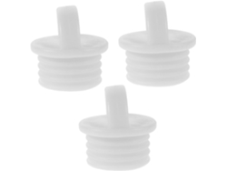 Té, Pp, Giratorio, Juego De 3 Tapas De Silicona Para Cubo Escurridor Giratorio