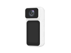 Mini Cámara Digital Compacta Imantada 2.7k Óptica Giratoria Para Casco Senderismo Exterior Tf 32gb Portátil Viajes Grabación Wifi Nocturna
