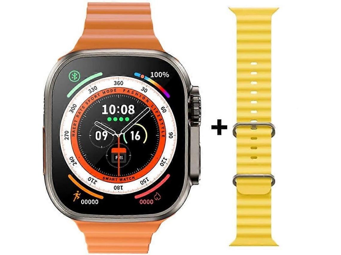 Reloj inteligente Zordai Zd8 Ultrapro Alloy 2.2 Ly para bicicleta eléctrica