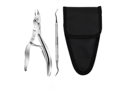 Cortauñas para uñas de los pies, pinzas para cutículas, lima de uñas, piel muerta, elimina las herramientas de corte de pedicura