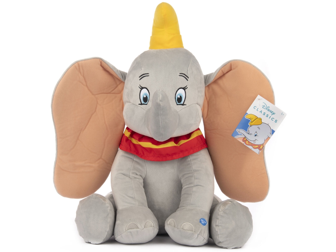 Peluche DUMBO  (Edad Mínima Recomendada: 3 años)