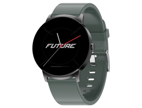 SHAH ARPAN Smart Watch KS02 Bluetooth Call Smart Watch Asistente de voz, negro verde