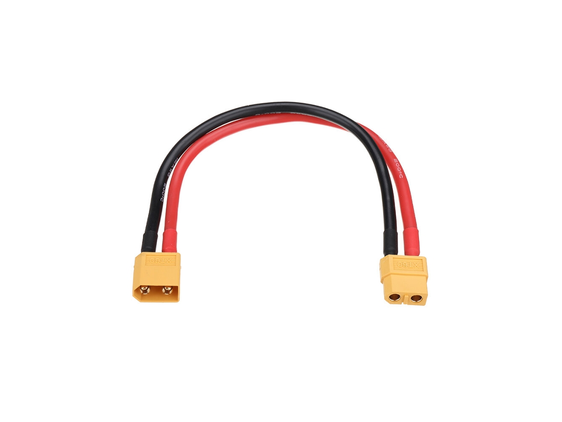 Cable de extensión Amass Xt30xt60 macho-hembra para cargador ISDT