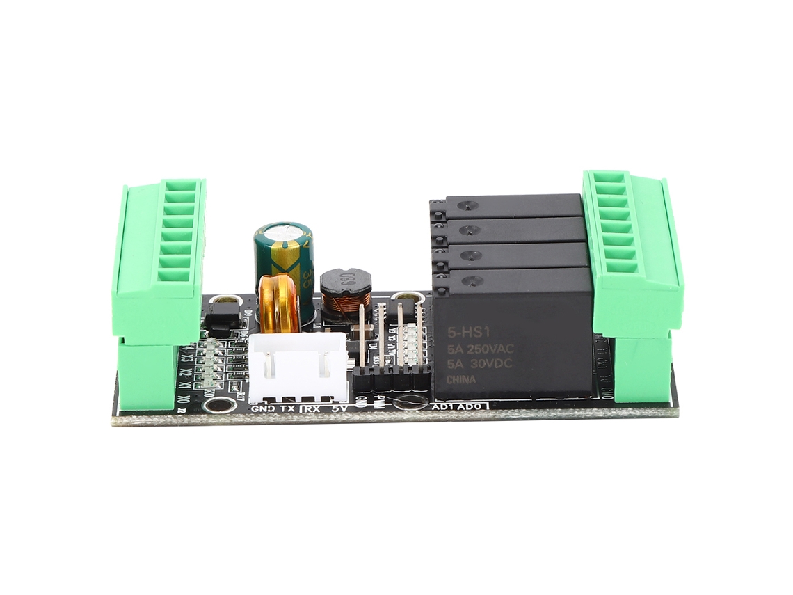 Placa de control industrial PLC Controlador programable FX1N/2N-6MR/T/10/14/20MR/T Principal