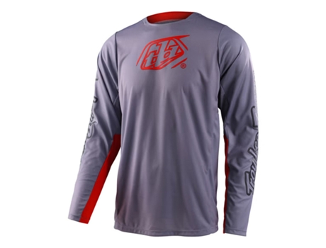 Camiseta de Hombre TROY LEE DESIGNS Gp Icon Gris (S)