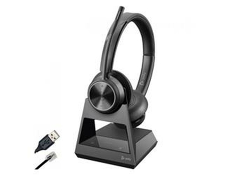 Auriculares Savi Office Usb-C HP Negro