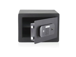 Caja fuerte portátil Yale Ysfb 250 Eb1 de 20,5 L, color negro