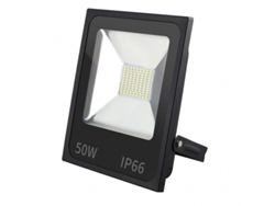 Fab 147380509 proyector led dacita smd 50w 6500k negro 4500lm 120º ip66 28 5x24x5 5 cm fabrilamp