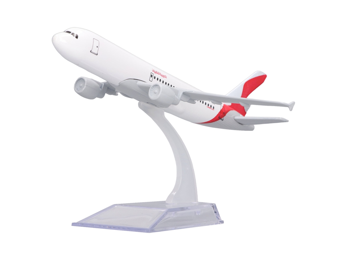 Ats-modelo De Avión De Aleación 320, Juguete Coleccionable Para Niños, Ornamento Conmemorativo